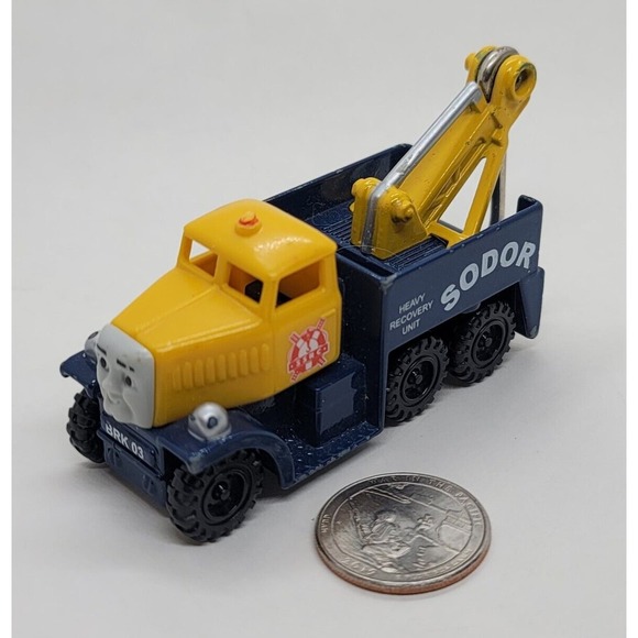 Thomas Butch The Train Friends Diecast Railway Sodor Heavy Recovery Unit Vehicle - Picture 1 of 8